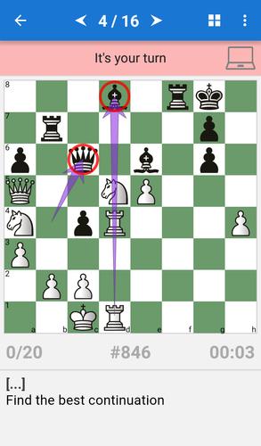 Chess Middlegame II Screenshot 2