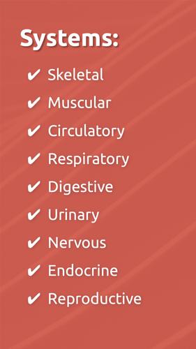 Human Anatomy - Body parts 스크린샷 4