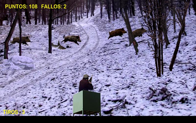 Batida jabali 스크린샷 4