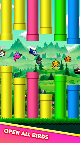 Birds Flying: Birds Games Ekran Görüntüsü 4