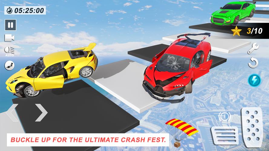 Car Crash Games Mega Car Games Скриншот 4