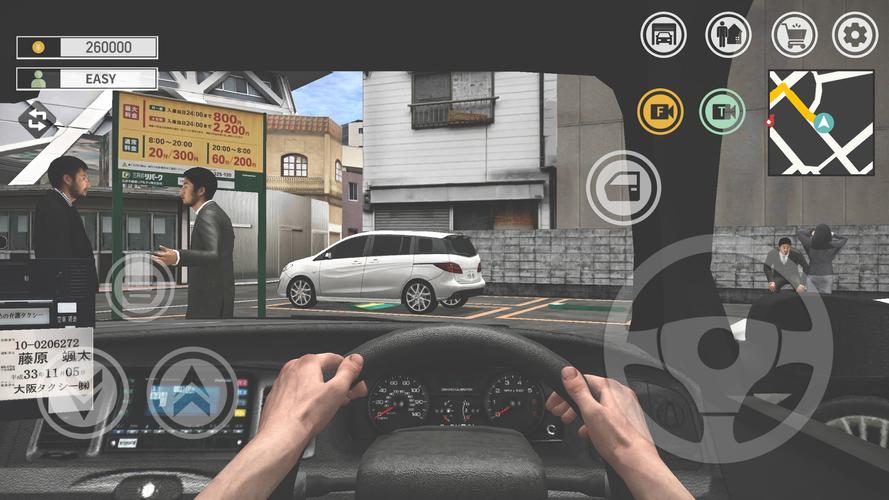 Japan Taxi Simulator : Driving ภาพหน้าจอ 2