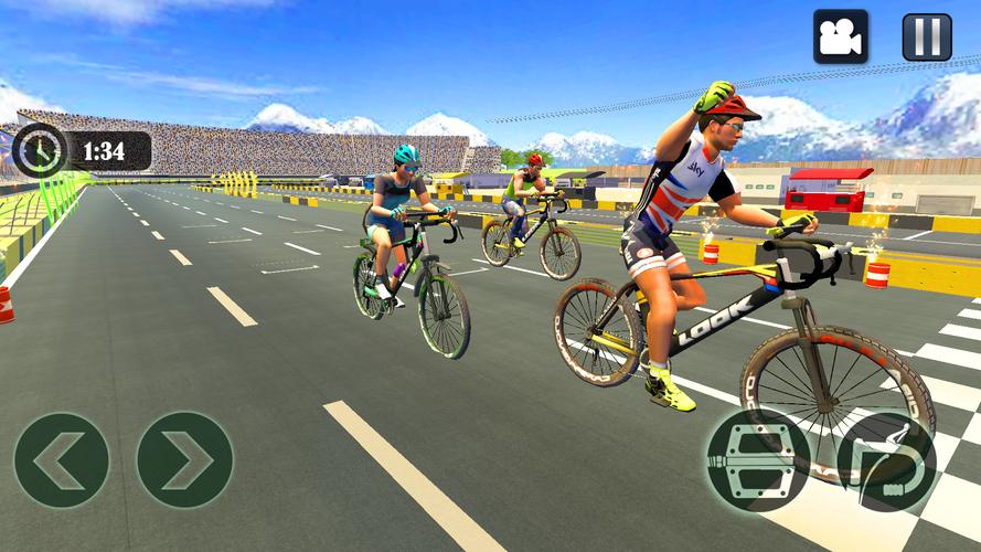 Cycle Race Game Cycle Stunt Schermafbeelding 4