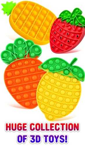 Fidget Toys 3D - Pop It Fidget Captura de tela 3