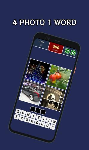 4 Pics 1 Word English Edition Captura de pantalla 1