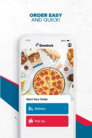 Domino’s Pizza Nederland Captura de pantalla 2