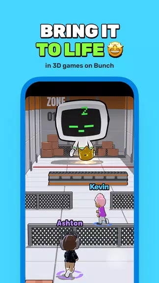 Bunch: HouseParty with Games ဖန်သားပြင်ဓာတ်ပုံ 4
