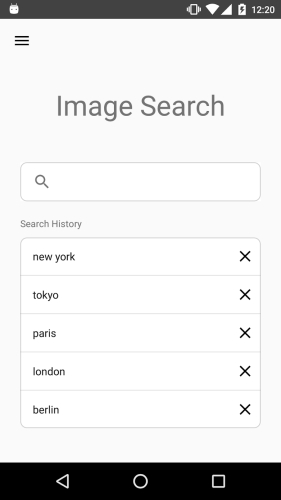 ImageSearchMan – Image Search Captura de tela 1