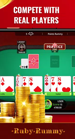 Ruby Rummy Zrzut ekranu 4