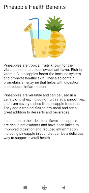 About Pineapple ภาพหน้าจอ 2