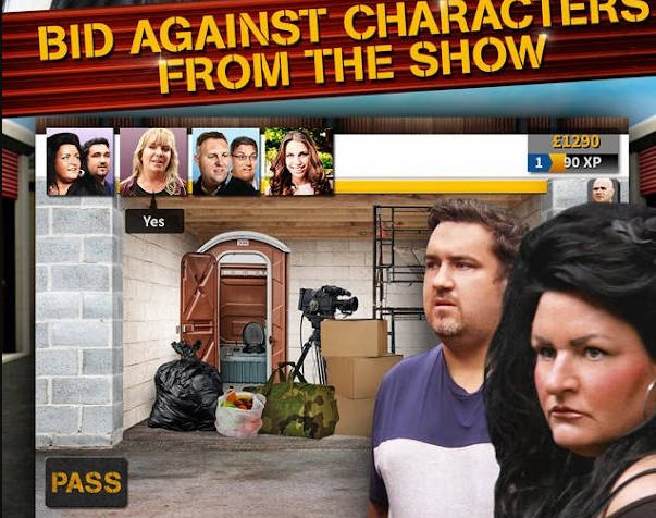 Storage Hunters UK : The Game স্ক্রিনশট 2
