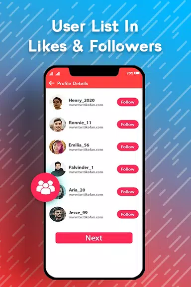 VipTools - Booster for Tiktok Zrzut ekranu 3