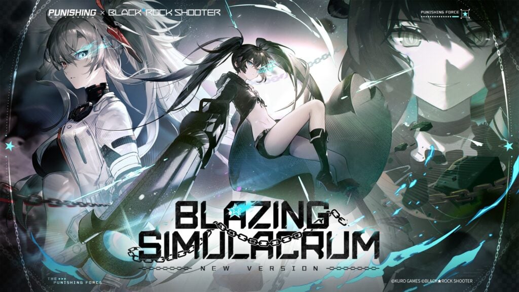 Punishing: Gray Raven Обновление Blazing Simulacrum добавляет на вечеринку BLACK★ROCK SHOOTER