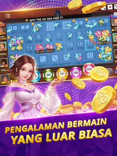 Schermata Emas Domino 1