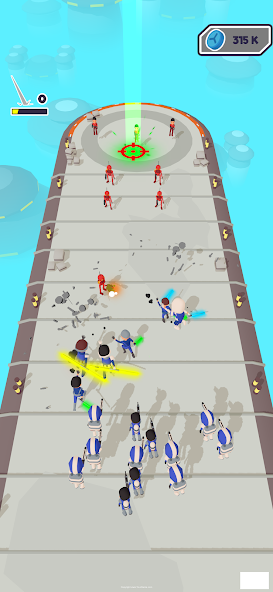 Space Army: Universe Clash Mod 스크린샷 3