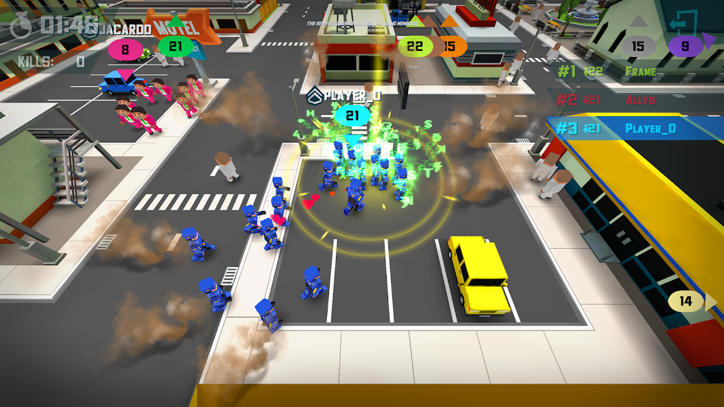 City Gangs Mod Ảnh chụp màn hình 4