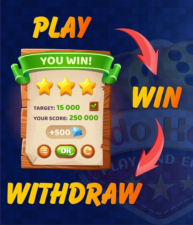 Ludo Heist - Lodo Dice Games應用截圖第3張