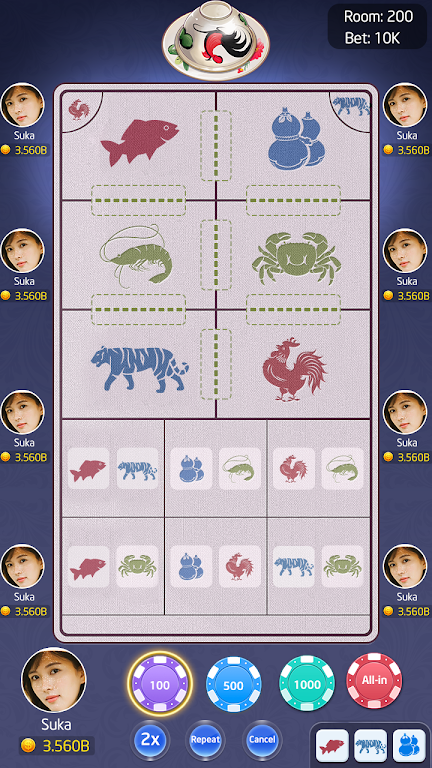 Blackjack - Xì dách Online Screenshot 3