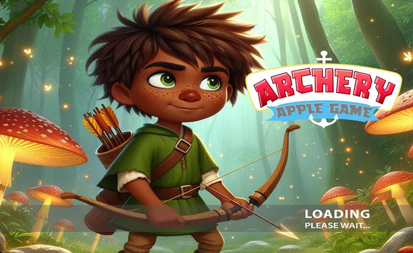 Archery Apple Game ဖန်သားပြင်ဓာတ်ပုံ 1