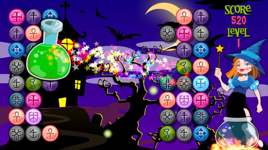Witch Spheres स्क्रीनशॉट 1
