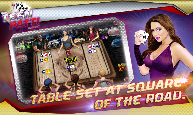 Teen Patti Square Capture d'écran 4