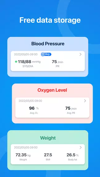 ViHealth 스크린샷 3