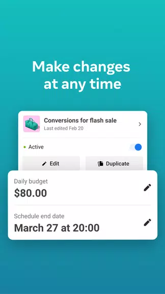 Meta Ads Manager Ảnh chụp màn hình 4