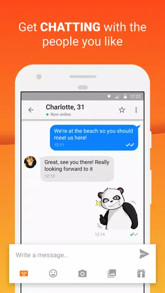 Zorpia - Chat with new people around the world Screenshot 4