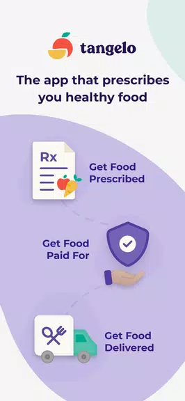 Tangelo - Get Food Prescribed! Tangkapan skrin 1