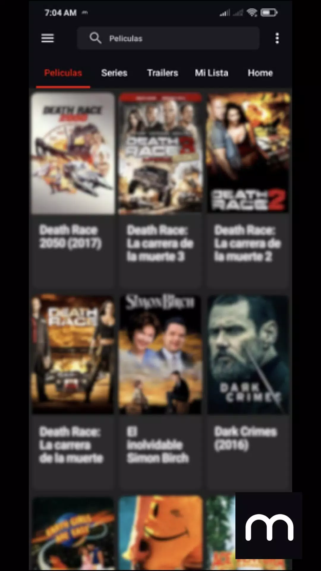 Movidy: Peliculas y Series Gratis Tangkapan skrin 2