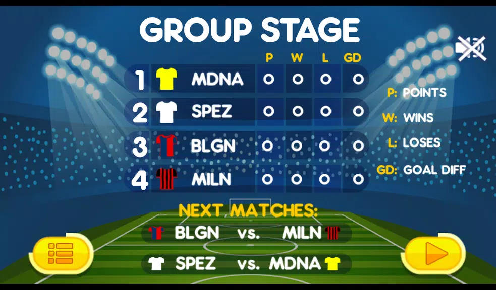 Schermata Penalty Shootout: Multi League 4