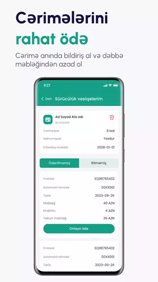 SMSRadar.az DYP AYNA cərimələr 스크린샷 3