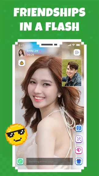 Hay - Live Video Chat & Call Ảnh chụp màn hình 1