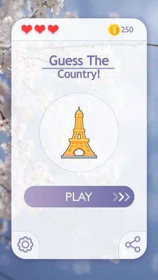 Guess The Country : Quiz Game應用截圖第2張