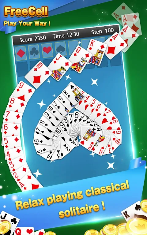 Solitaire - FreeCell Card Game Ảnh chụp màn hình 3