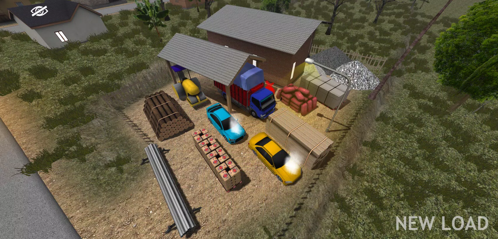 ES Truck Simulator ID ภาพหน้าจอ 3