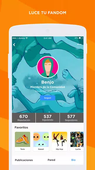 Amino para Pokémon en Español Screenshot 3