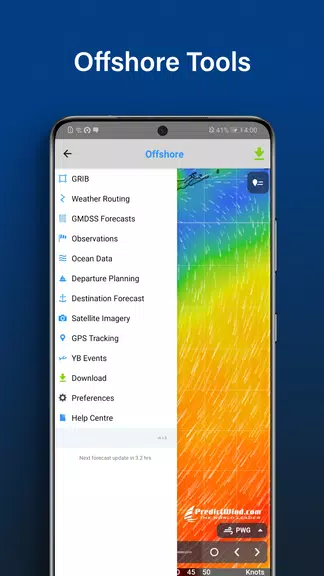 PredictWind Offshore Weather スクリーンショット 3