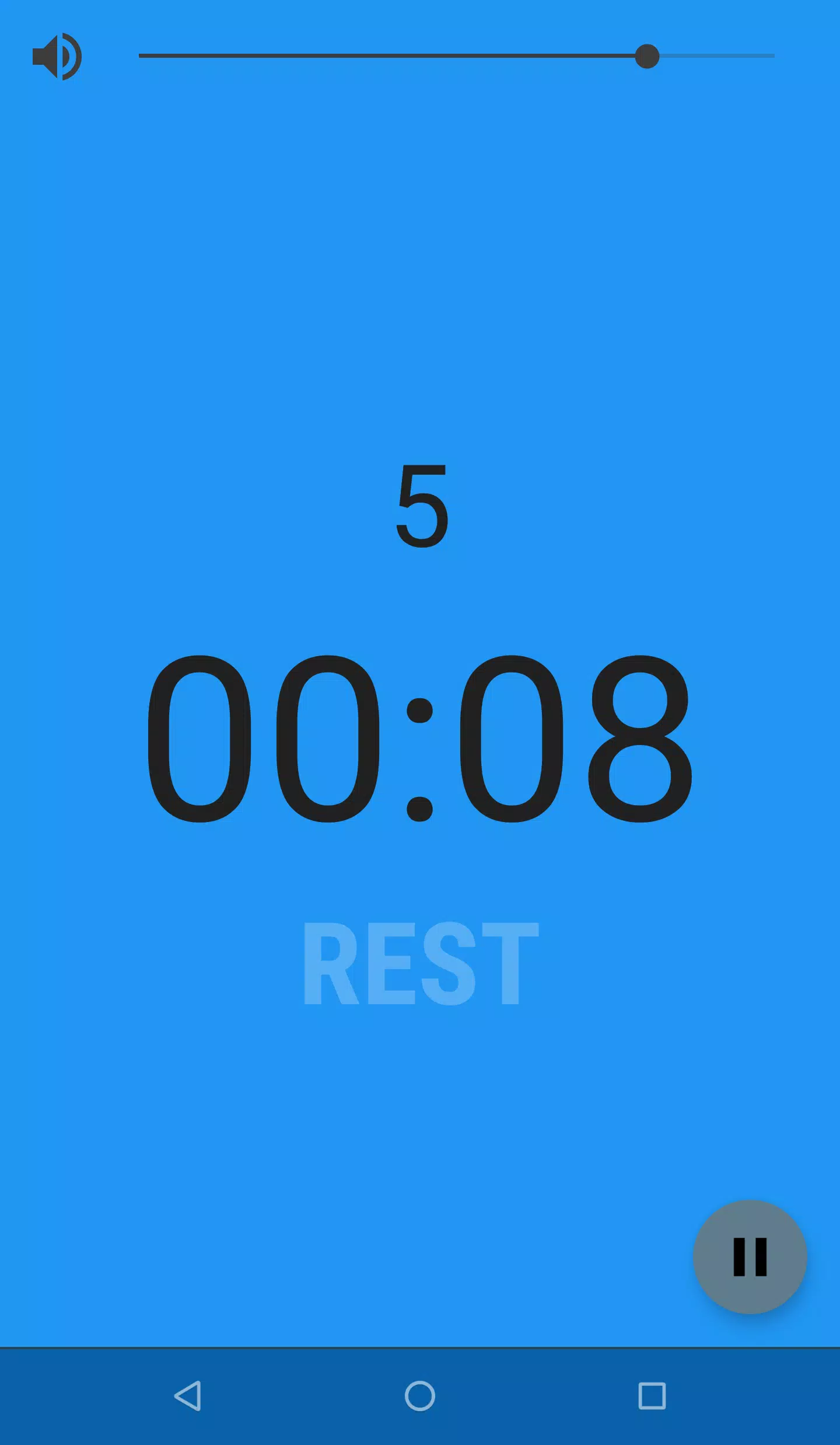 Interval Timer स्क्रीनशॉट 4