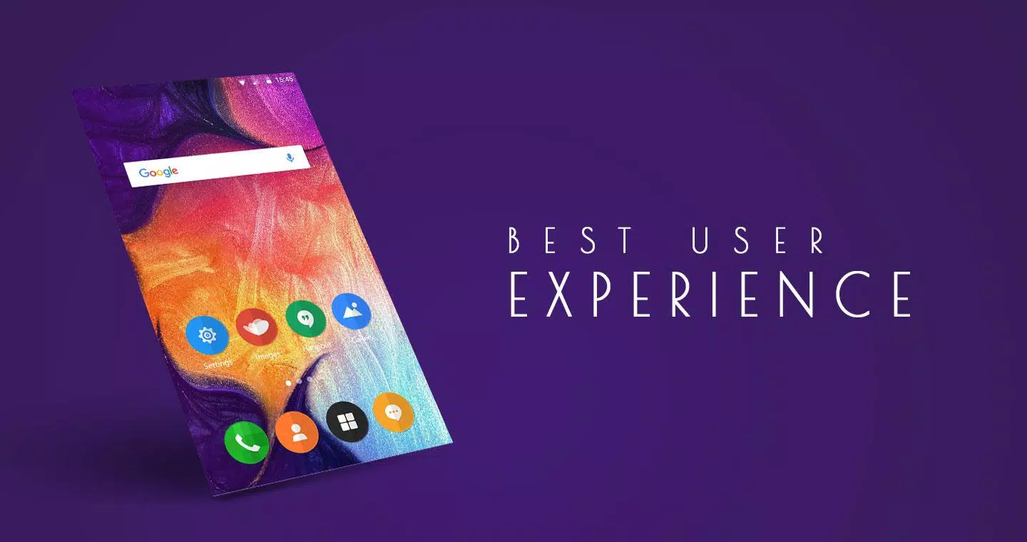 Schermata Samsung Galaxy A90 5G Launcher 1