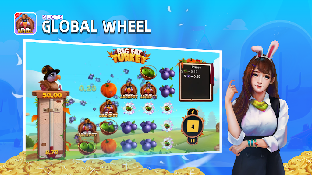 GloBal Wheel Screenshot 2