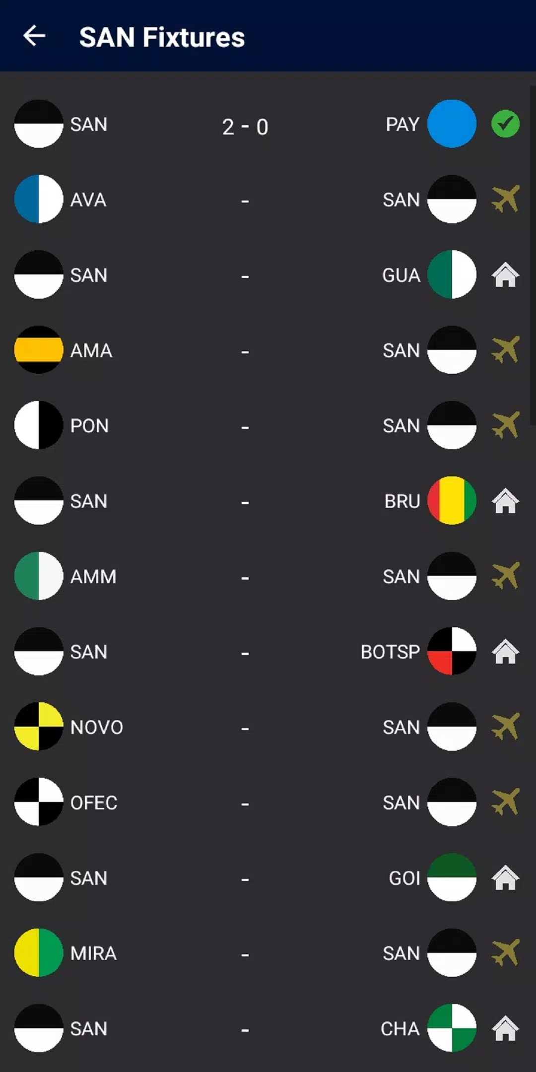 Brasileiro Série B Calculator Tangkapan skrin 4