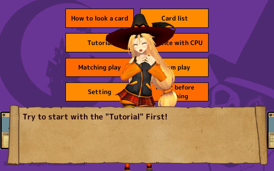 Witch Duel Pumpkin應用截圖第1張