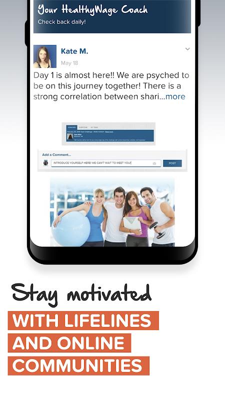 Weight Loss Bet by HealthyWage স্ক্রিনশট 2