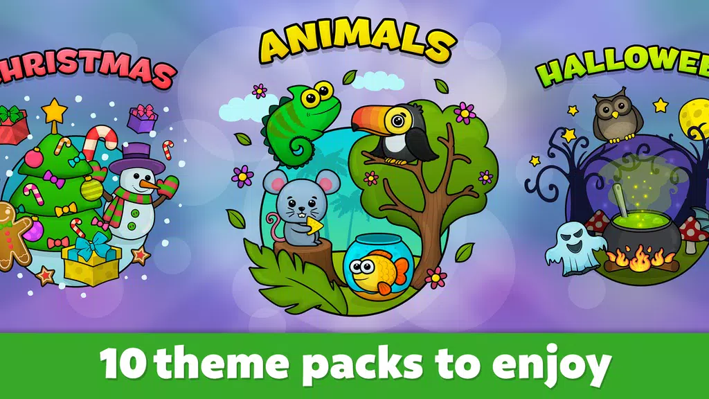Kids Puzzle Games 2-5 years ဖန်သားပြင်ဓာတ်ပုံ 4