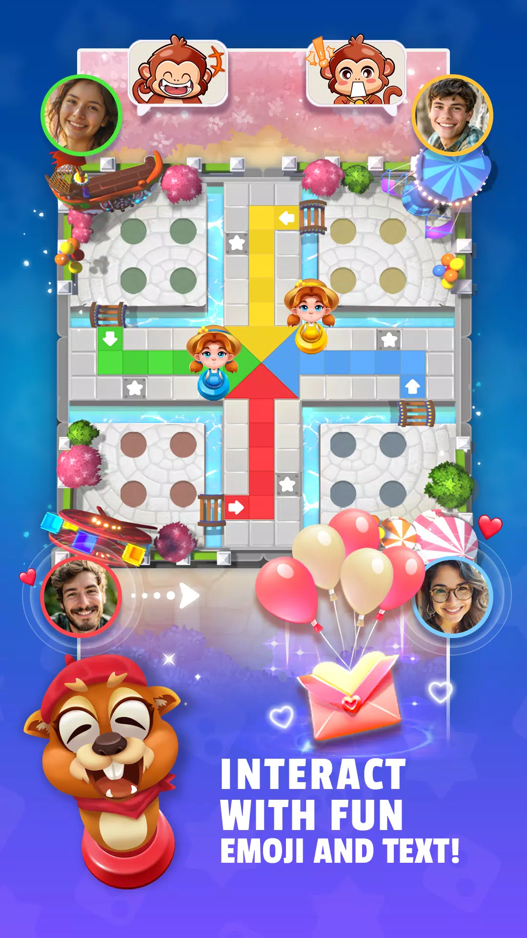 Ludo Isle ภาพหน้าจอ 3