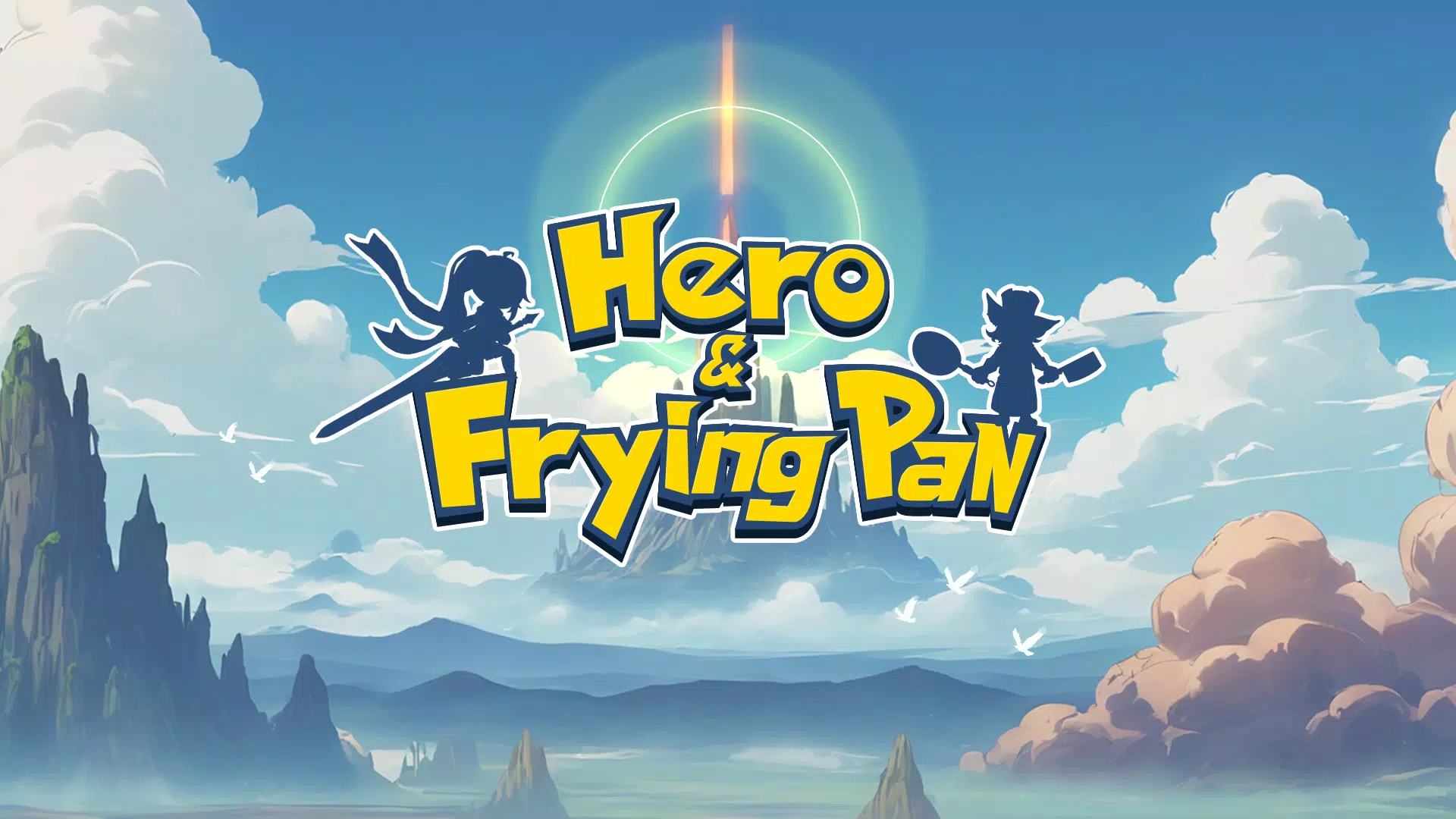 Hero & FryingPan : IdleRPG Sim Ảnh chụp màn hình 1