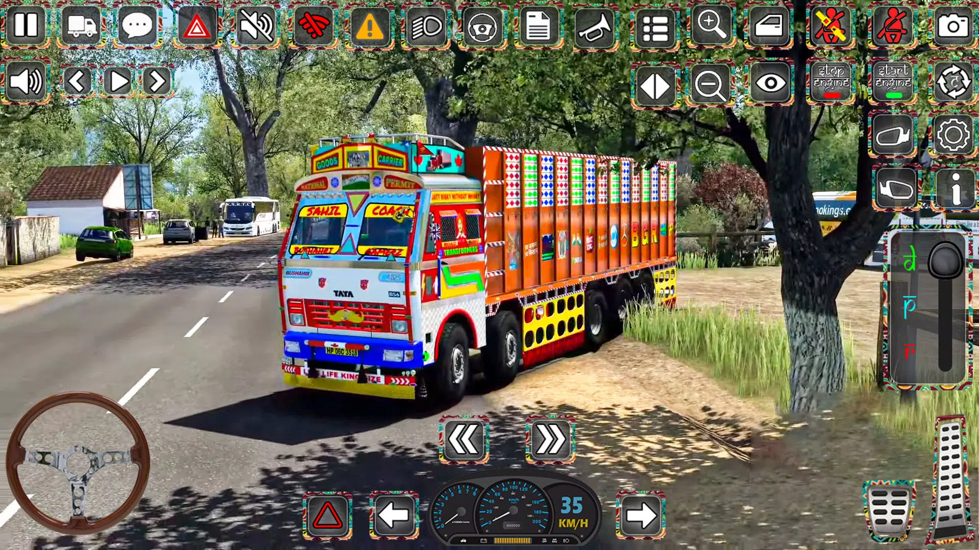 Indian Truck Driver Simulator Screenshot 4