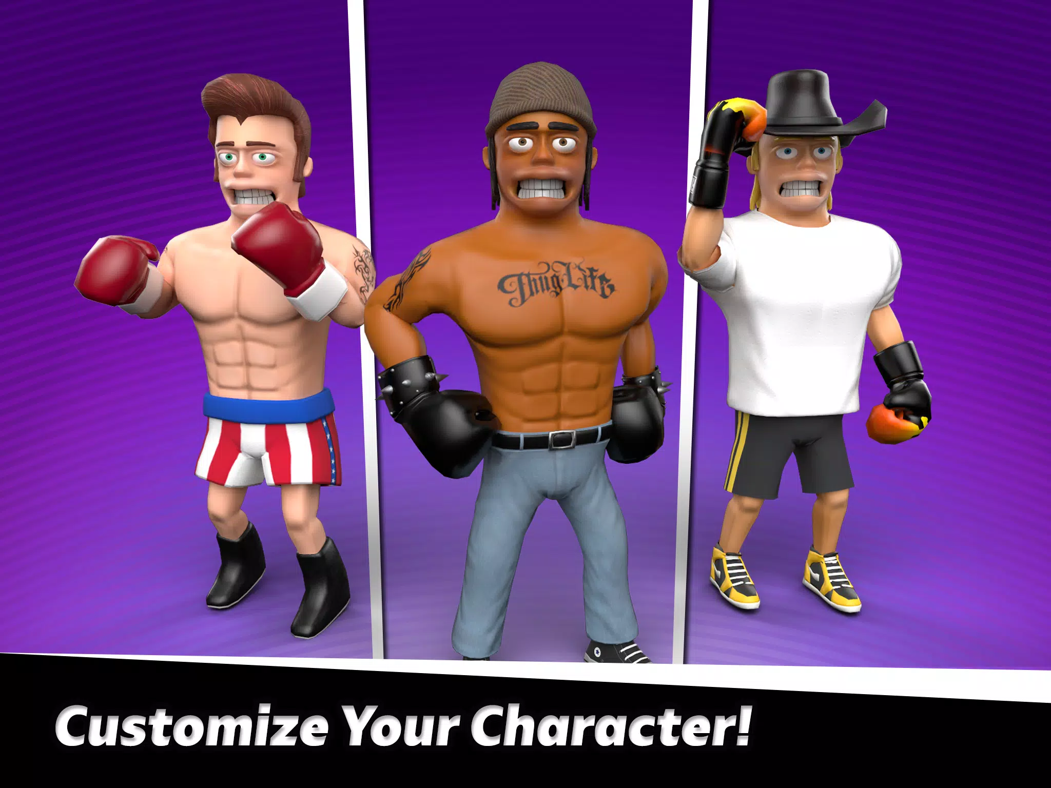 Smash Boxing ภาพหน้าจอ 2