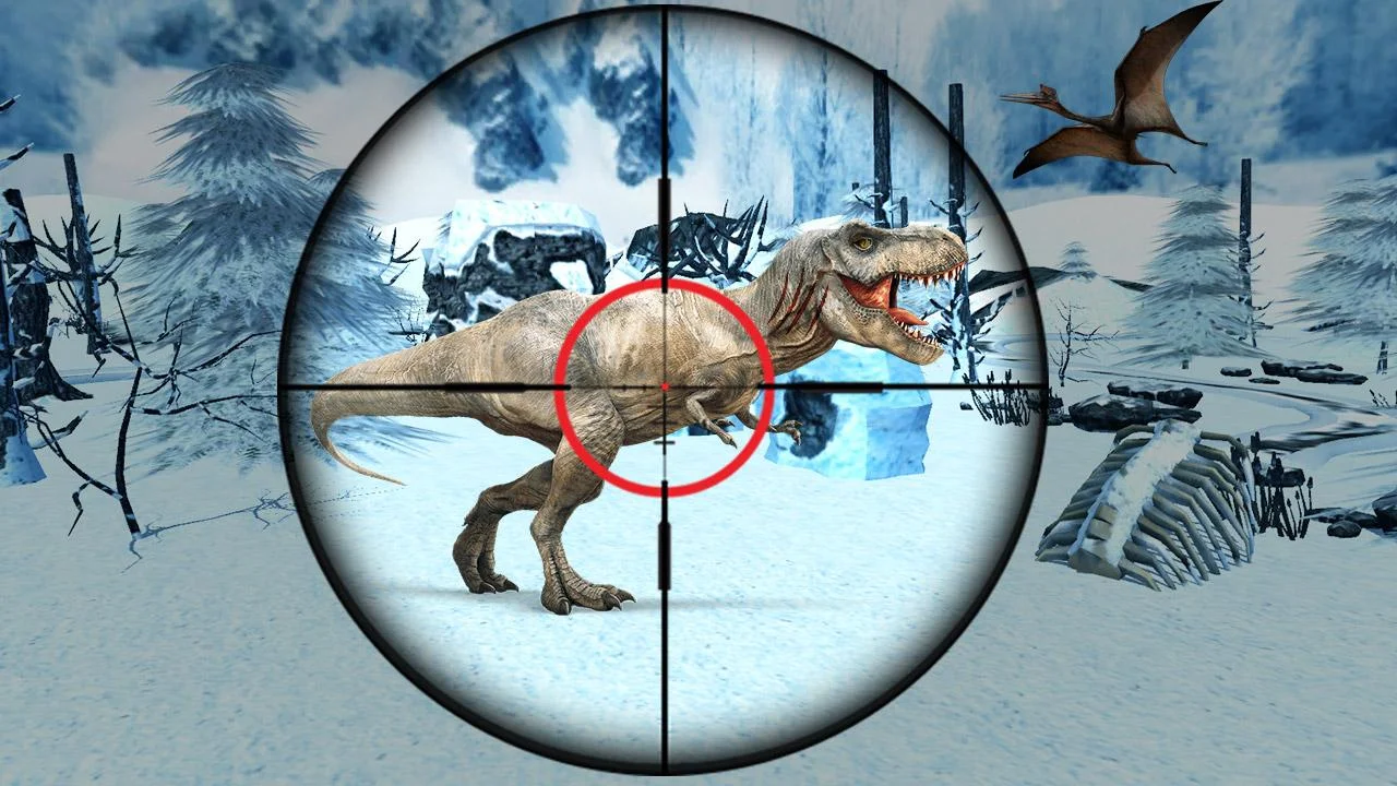 Schermata Dinosaur Hunting: Trex Hunter 3
